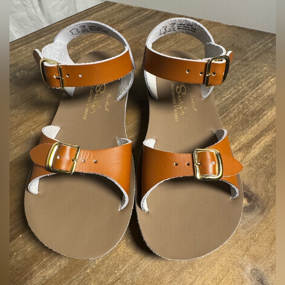 Little Girls Sun-San Surfer Sandals